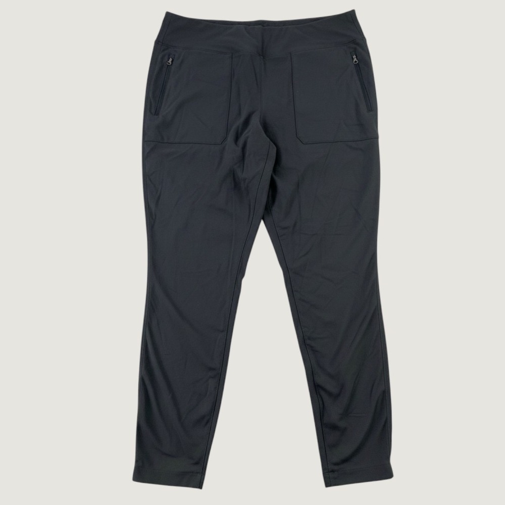 The North Face Hybrid High Rise Pull On Pants Women XXL Gray Activewear Pockets